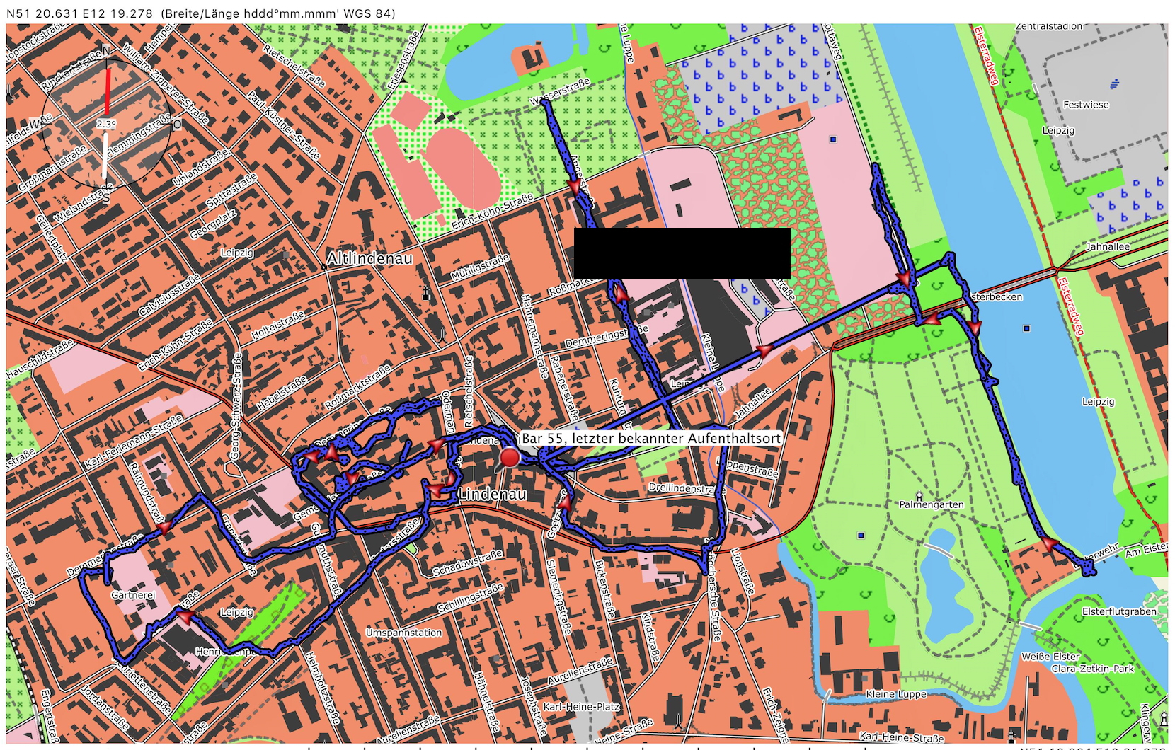 Mantrail Anja Bareinz; Detektei Leipzig