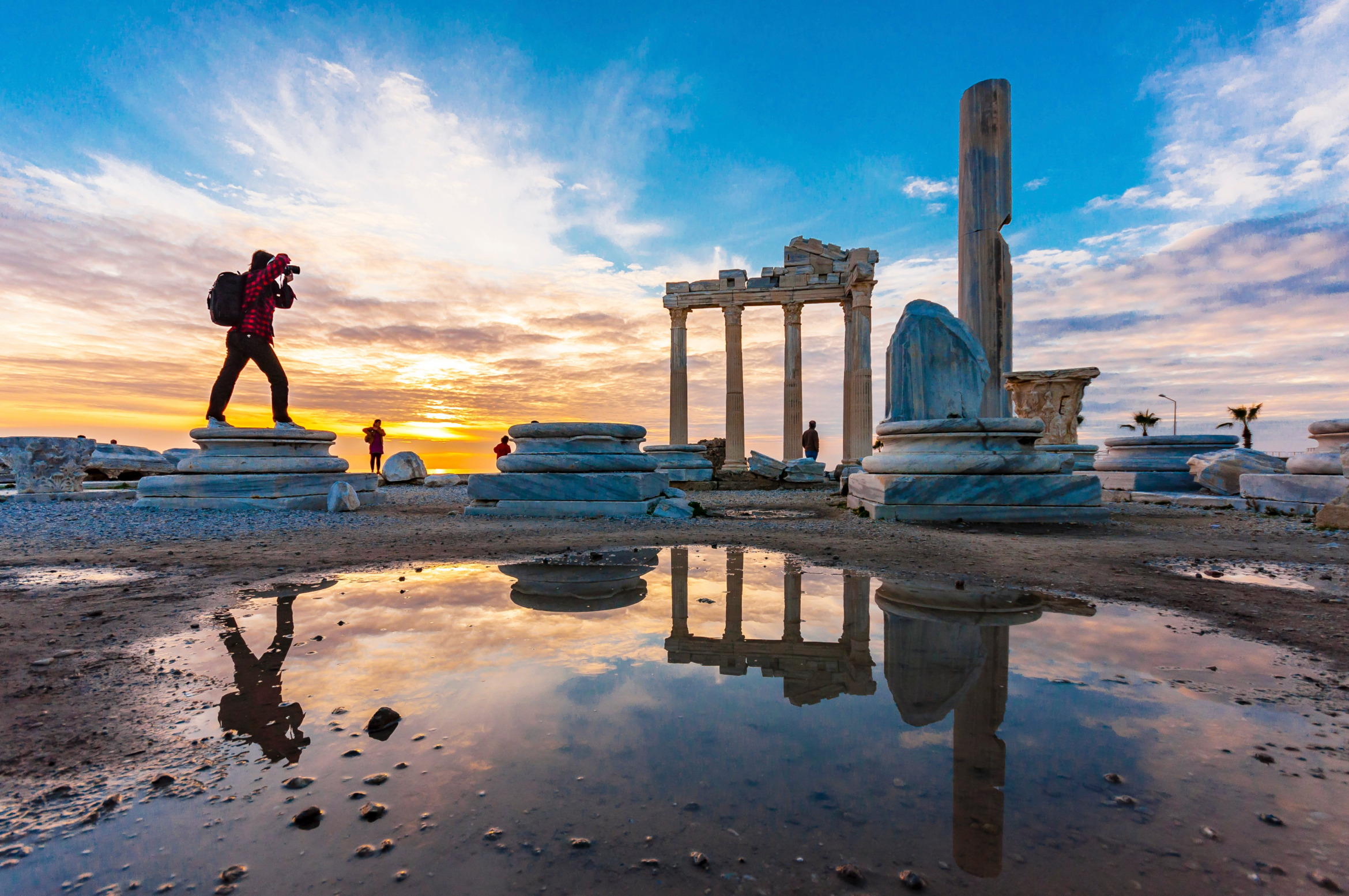 Apollo-Tempel in Side (Türkei); Detektei Side (Türkei), Detektiv Side (Türkei), Privatdetektiv Side (Türkei), Privatdetektei Side (Türkei)
