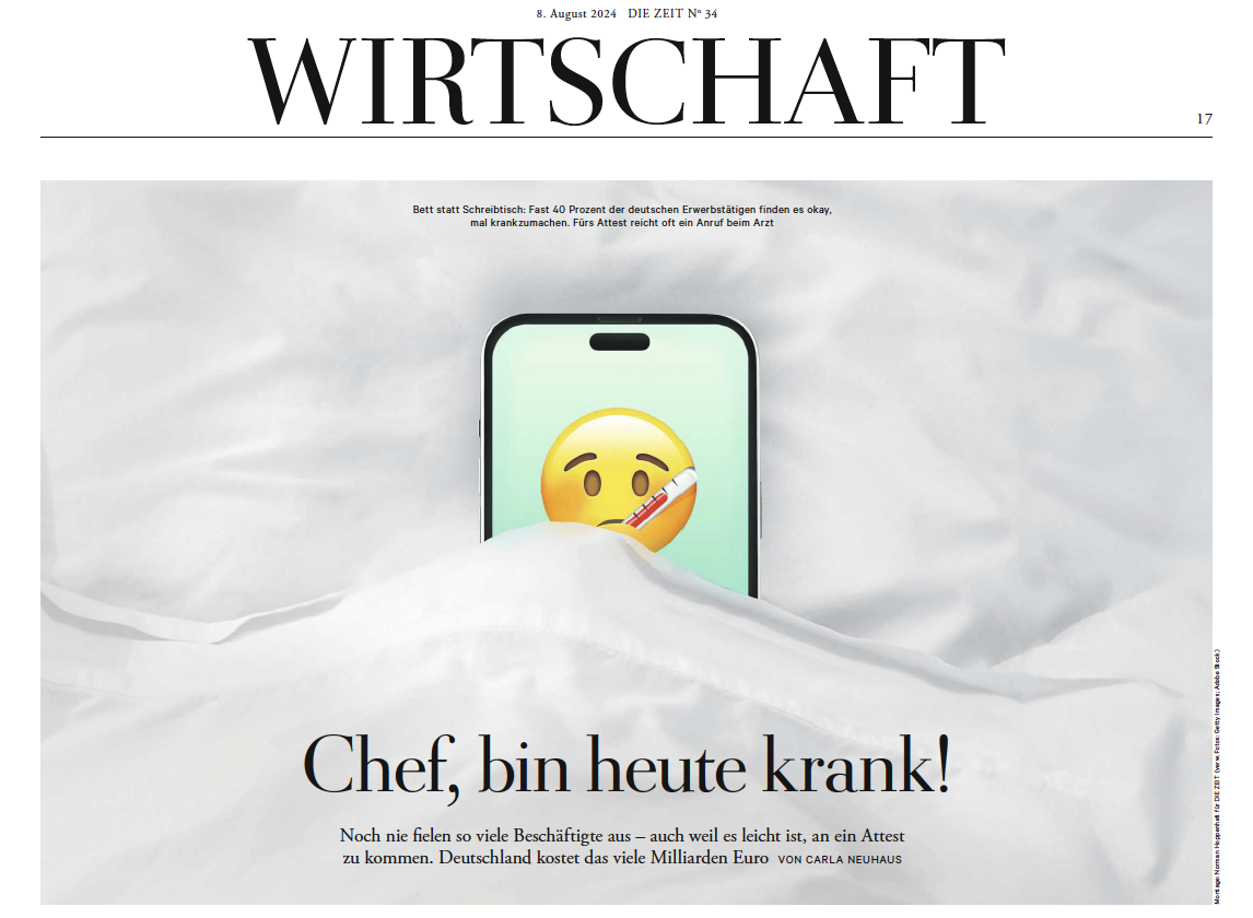 Screenshot des ZEIT-Artikels; Detektei in Leipzig, Detektiv in Leipzig, Privatdetektiv in Leipzig, Privatdetektei in Leipzig