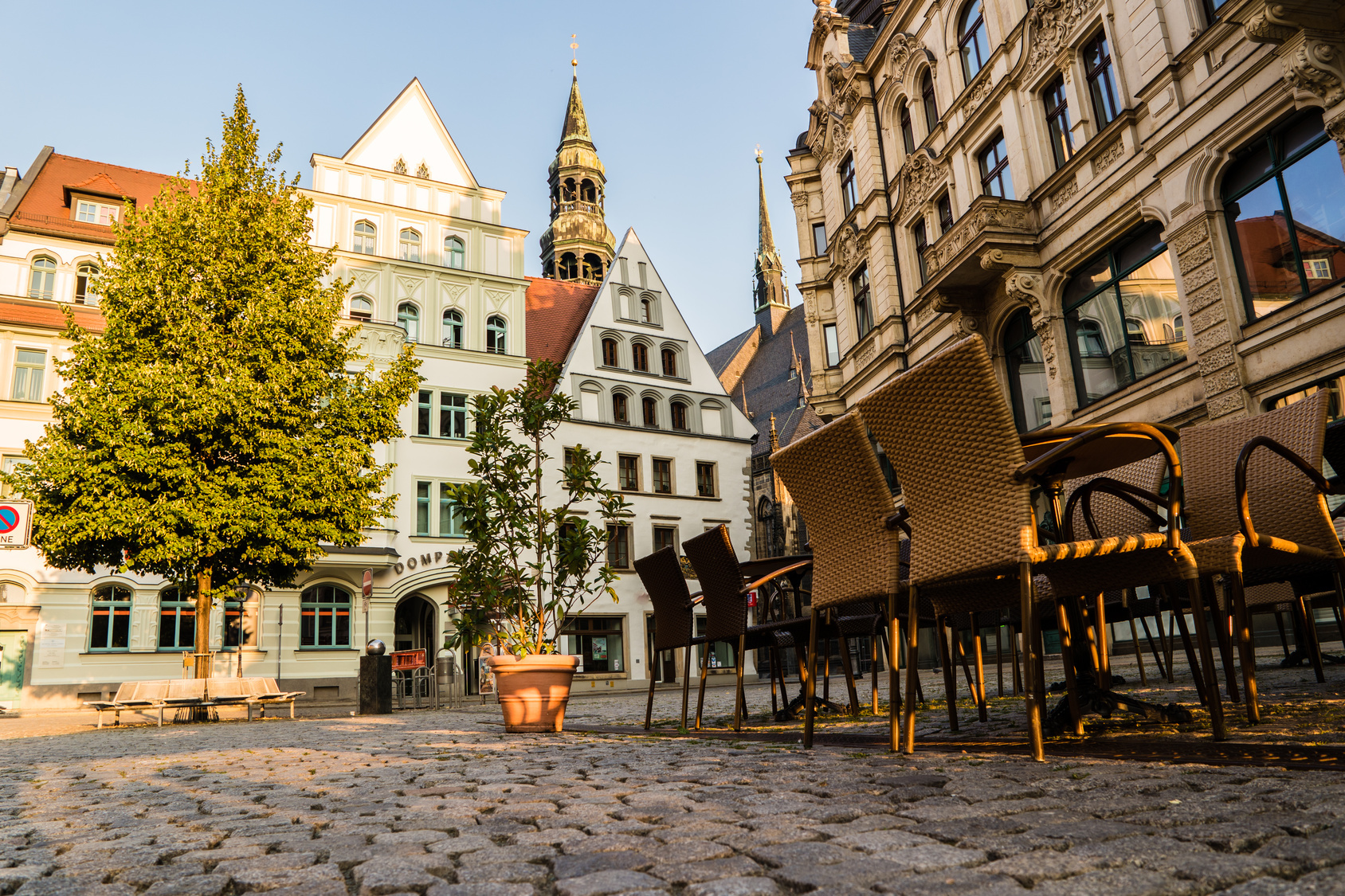 Hauptmarkt Zwickau; Wirtschaftsdetektiv Zwickau, Privatdetektei Zwickau, Detektivbüro Zwickau