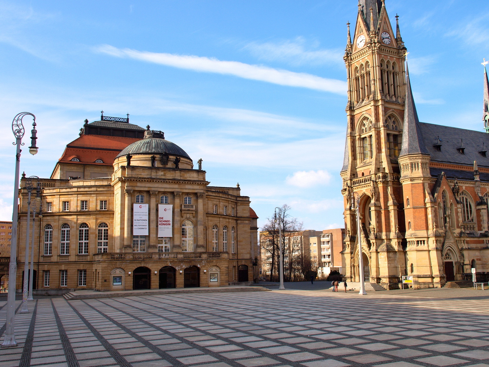 Opernhaus Chemnitz; Wirtschaftsdetektei Chemnitz, Privatdetektei Chemnitz, Detektiv-Team